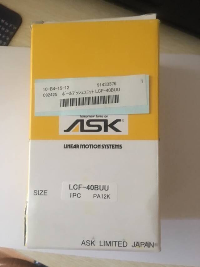 ASK LCF30BLUU轴承