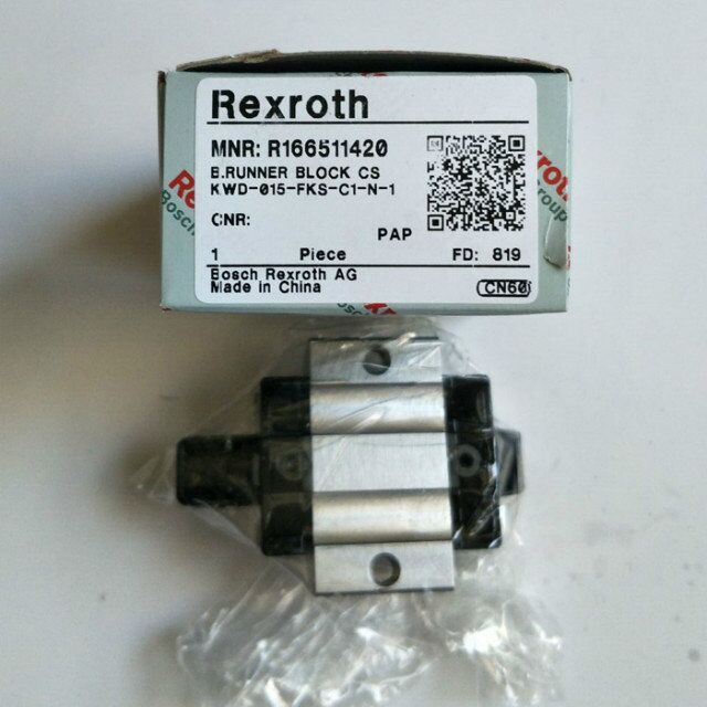 Rexroth滑块-R166511420